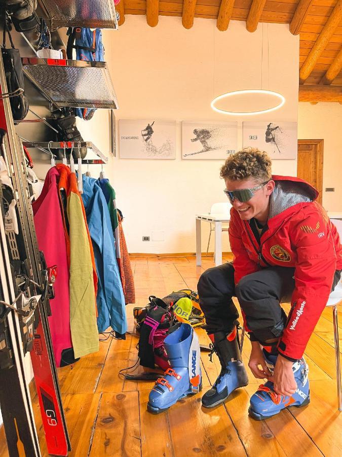 Alp Apartments Ski & Bike - Tourneuve5 Aosta Exteriér fotografie