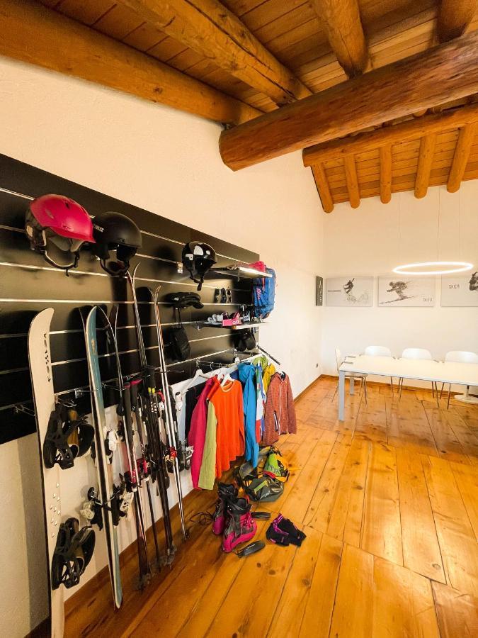 Alp Apartments Ski & Bike - Tourneuve5 Aosta Exteriér fotografie