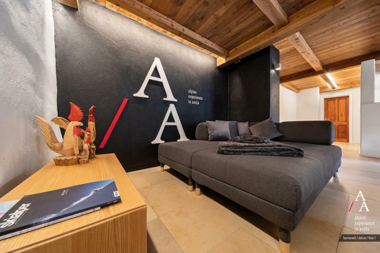 Alp Apartments Ski & Bike - Tourneuve5 Aosta Exteriér fotografie