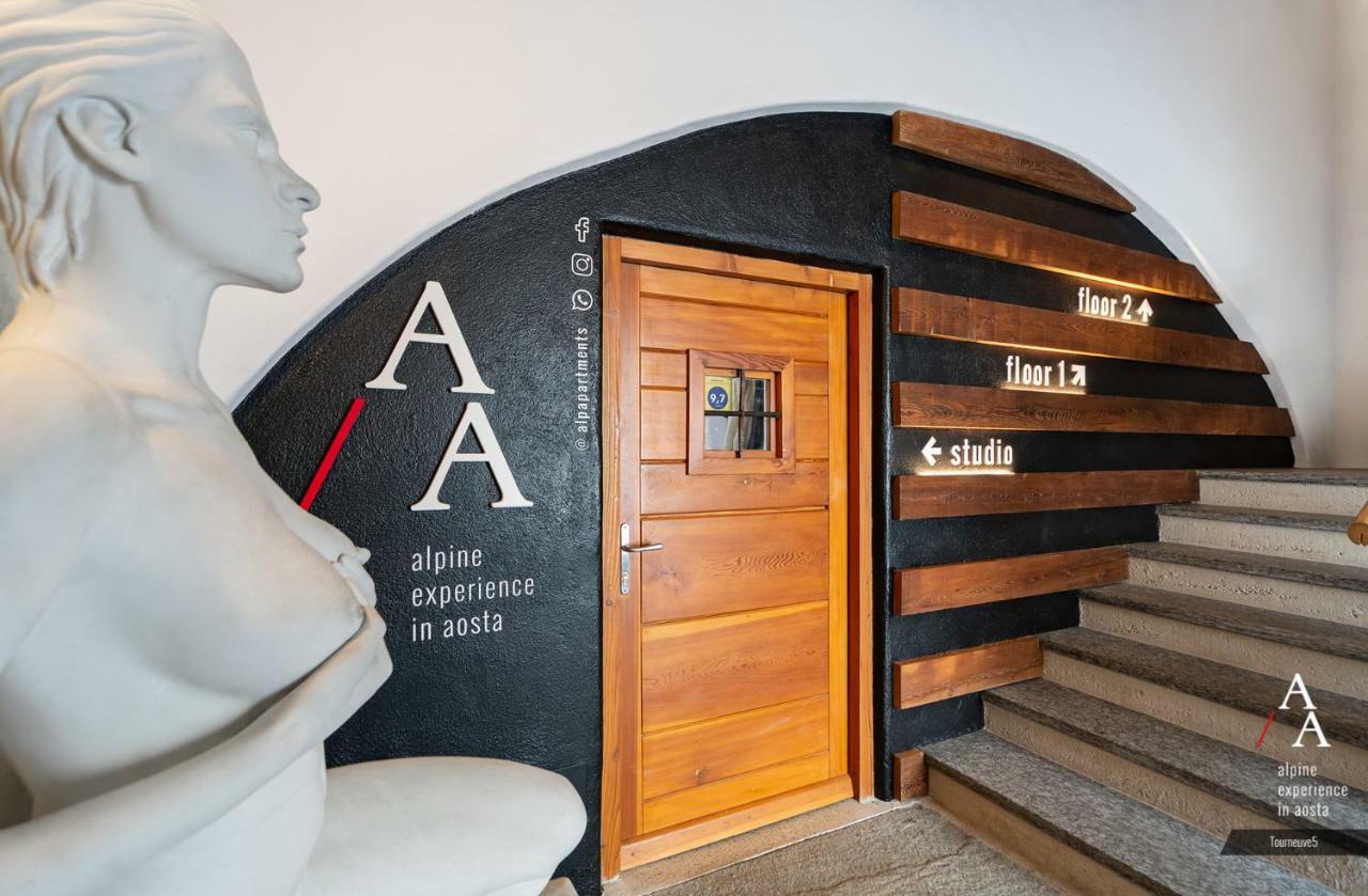 Alp Apartments Ski & Bike - Tourneuve5 Aosta Exteriér fotografie