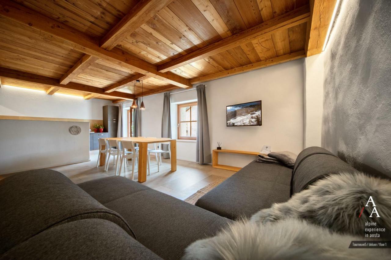 Alp Apartments Ski & Bike - Tourneuve5 Aosta Exteriér fotografie