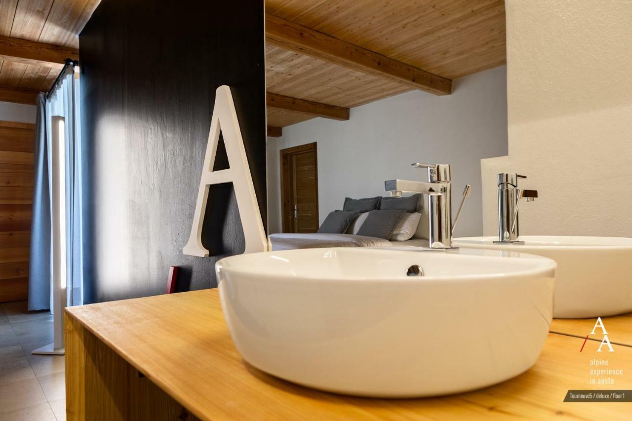 Alp Apartments Ski & Bike - Tourneuve5 Aosta Exteriér fotografie