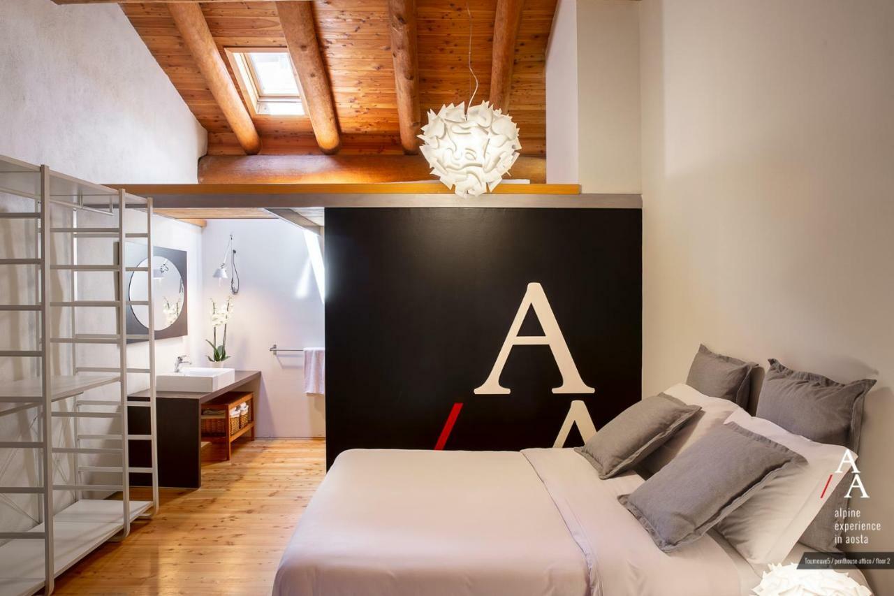 Alp Apartments Ski & Bike - Tourneuve5 Aosta Exteriér fotografie