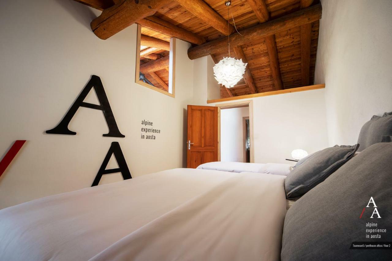 Alp Apartments Ski & Bike - Tourneuve5 Aosta Exteriér fotografie
