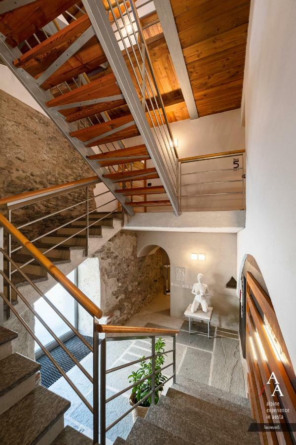 Alp Apartments Ski & Bike - Tourneuve5 Aosta Exteriér fotografie